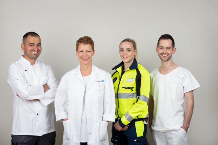 Titelfoto der Stellenliste Kantonsspital Aarau