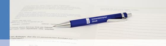 Titelfoto der Stellenliste UniSpital