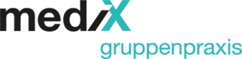 Logo und Link zur Website mediX Gruppenpraxis