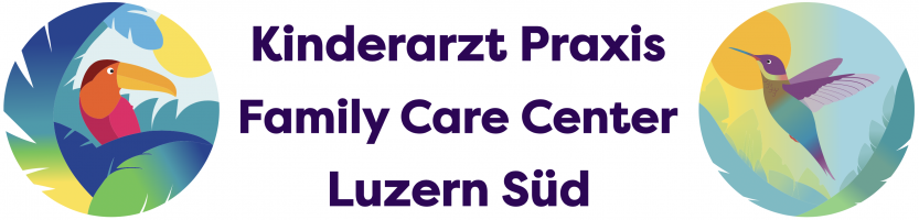 Logo und Link zur Website Kinderarztpraxis Luzern Süd