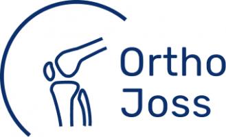 Logo und Link zur Website Ortho Joss
