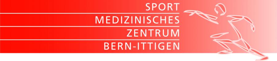 Logo und Link zur Website Sportmedizinisches Zentrum Bern-Ittigen