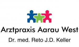 Logo und Link zur Website Arztpraxis Aarau West