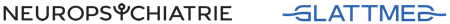 Logo und Link zur Website Neuropsychiatrie - Glattmed