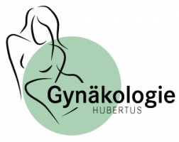 Logo und Link zur Website Gynäkologie Hubertus